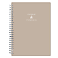2027 Blue Sky Oat Weekly/Monthly (18-Month) Planning Calendar + Notes, 5.875x8.625, 0%, PP, Jan–Dec, RY27 1 thumbnail image