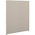 HON® Basyx Verse® Panel System, 60"H x 73"W, Gray 1 thumbnail image