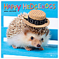 TF Publishing Animal Wall Calendar, 12" x 12", Happy Hedgehogs, January To December 2022 1 thumbnail image