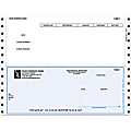 Custom Continuous Accounts Payable Checks For DACEASY®, 9 1/2" x 7", Box Of 250 1 thumbnail image