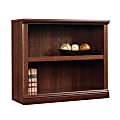 Sauder® Select 30"H 2-Shelf Bookcase, Select 30"H Cherry