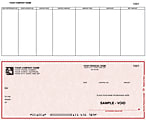 Custom Continuous Accounts Payable Checks For Great Plains®, 9 1/2" x 7", Box Of 250