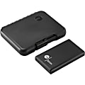 CRU Data Express Drive Enclosure - USB 3.0 Host Interface External - 1 x Total Bay - 1 x 2.5" Bay - Aluminum Alloy 1 thumbnail image