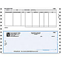 Continuous Accounts Payable Checks For Dynamics®, 9 1/2" x 7", Box Of 250, AP70, Bottom Voucher 1 thumbnail image