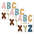 Teacher Created Resources 7" Letters, Everyone is Welcome Fun Font, 120 Letters Per Pack, Set Of 3 Packs 1 thumbnail image