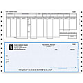 Custom Continuous Payroll Checks For Dynamics®/Great Plains®/Microsoft®, 9 1/2" x 7", Box Of 250