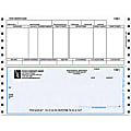 Custom Continuous Payroll Checks For Solomon®/Dynamics®, 9 1/2" x 7", Box Of 250 1 thumbnail image