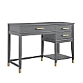 Ameriwood™ Home Westerleigh 46"W Lift-Top Computer Desk, Gray