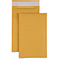 Sparco Size 0 Bubble Cushioned Mailers - Bubble - #0 - 6" Width x 10" Length - Self-sealing - Kraft - Kraft - 200 / Carton 1 thumbnail image