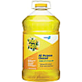 Clorox® Pine Sol® All-Purpose Cleaner, Lemon Fresh Scent, 144 Oz Bottle 1 thumbnail image