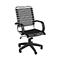 Eurostyle Allison Bungie High-Back Commercial Office Chair, Black 1 thumbnail image