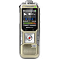 Philips Digital Voice Tracer 8010 Audio Recorder, Champagne/Silver Shadow