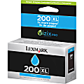 Lexmark™ 200XL High-Yield Return Program Cyan Ink Cartridge