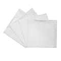 Karat Beverage Napkins, 9" x 9", White, Set Of 4,000 Napkins