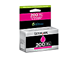 Lexmark™ 200XL High-Yield Return Program Magenta Ink Cartridge