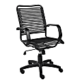 Eurostyle Allison Bungie High-Back Commercial Office Chair, Black/Graphite 1 thumbnail image