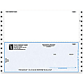Custom Continuous Multipurpose Voucher Checks For Business Works®, 9 1/2" x 7", Box Of 250 1 thumbnail image