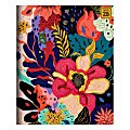 2025 TF Publishing Medium Monthly Planner, 6-1/2” x 8”, Eclectic Flowers, January To December