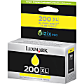 Lexmark™ 200XL High-Yield Yellow Ink Cartridge, 14L0177
