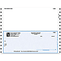 Custom Continuous Multipurpose Voucher Checks For Great Plains®, 9 1/2" x 7", Box Of 250, C1-MP89J