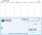 Custom Continuous Accounts Payable Checks For Sage Peachtree®, 9 1/2" x 7", 2-Part, Box Of 250, C2-AP34J