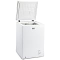 Black+Decker 3.5-Cubic-Foot Chest Freezer - 3.50 ft³ - 3.50 ft³ Net Freezer Capacity - White 1 thumbnail image