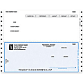 Custom Continuous Accounts Payable Checks For DACEASY®, 9 1/2" x 7", 2-Part, Box Of 250