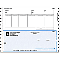 Custom Continuous Accounts Payable Checks For One Write Plus®, 9 1/2" x 7", 2-Part, Box Of 250