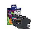Brother® LC3013 Cyan, Magenta, Yellow Ink Cartridges, Pack Of 3, LC30133PKS 1 thumbnail image