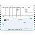 Custom Continuous Payroll Checks For Great Plains®, 9 1/2" x 7", 2-Part, Box Of 250 1 thumbnail image