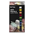 Brea Reese Soft Pastels, Large, Assorted Classic Colors, Pack Of 10 Pastels