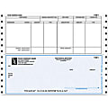 Custom Continuous Payroll Checks For MAS90/MAS200/MAS500®, 9 1/2" x 7", 2-Part, Box Of 250 1 thumbnail image
