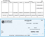 Custom Continuous Payroll Checks For DACEASY®, 9 1/2" x 7", 2-Part, Box Of 250