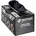 Hospeco SmartRags® Disposable Microfiber Towels, 45 Gram, 275 GSM, 16" x 16", Black, 50 Towels Per Box, Case Of 8 Boxes 1 thumbnail image