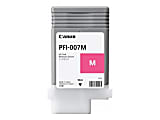 Canon PFI-007M Original Ink Cartridge - Dye Magenta - Inkjet 1 thumbnail image