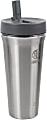 Takeya Reusable Straw Tumbler, 24 Oz, Steel