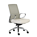 Eurostyle Alpha Mesh High-Back Commercial Office Chair, Light Green