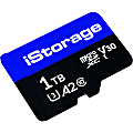 iStorage microSD Card 1TB | Encrypt data stored on iStorage microSD Cards using datAshur SD USB flash drive | Compatible with datAshur SD drives only - 100 MB/s Read - 95 MB/s Write