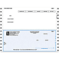 Continuous Accounts Payable Checks For DACEASY®, 9 1/2" x 7", 3-Part, Box Of 250, AP51, Bottom Voucher