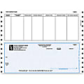 Custom Continuous Accounts Payable Checks For Dynamics®/Solomon®, 9 1/2" x 7", 3-Part, Box Of 250