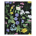 2025 TF Publishing Medium Monthly Planner, 6-1/2” x 8”, Garden Blooms, January To December