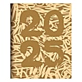 2025 TF Publishing Medium Monthly Planner, 6-1/2” x 8”, Muddy Scribbles, January To December 1 thumbnail image