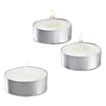 Sterno® Tealight Candles, 1/2", White, 50 Candles Per Pack, Carton Of 10 Packs 1 thumbnail image