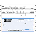 Custom Continuous Payroll Checks For Champion Business Systems®, 9 1/2" x 7", 3-Part, Box Of 250 1 thumbnail image