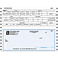 Custom Continuous Payroll Checks For Champion Business Systems®, 9 1/2" x 7", 3-Part, Box Of 250