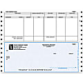 Custom Continuous Payroll Checks For MAS90/MAS200/MAS500®, 9 1/2" x 7", 3-Part, Box Of 250 1 thumbnail image
