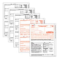 ComplyRight 1099-R Inkjet/Laser Tax Forms For 2016, 8 1/2" x 11", Pack Of 10 Forms
