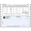 Custom Continuous Payroll Checks For Dynamics®/Great Plains®/Microsoft®, 9 1/2" x 7", 3-Part, Box Of 250