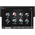 Power Acoustik PD-710B Car DVD Player - 7" Touchscreen LCD - 68 W RMS - Single DIN - Detachable Front Panel - 4 Channels - DVD Video, MP4, DivX, XviD, AVI, Video CD, MPEG-1 - AM, FM - SD, SDHC - Bluetooth - USB - Auxiliary Input - In-dash 1 thumbnail image