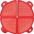 Starfrit® Silicone Splatter Screen, 13”, Red 1 thumbnail image